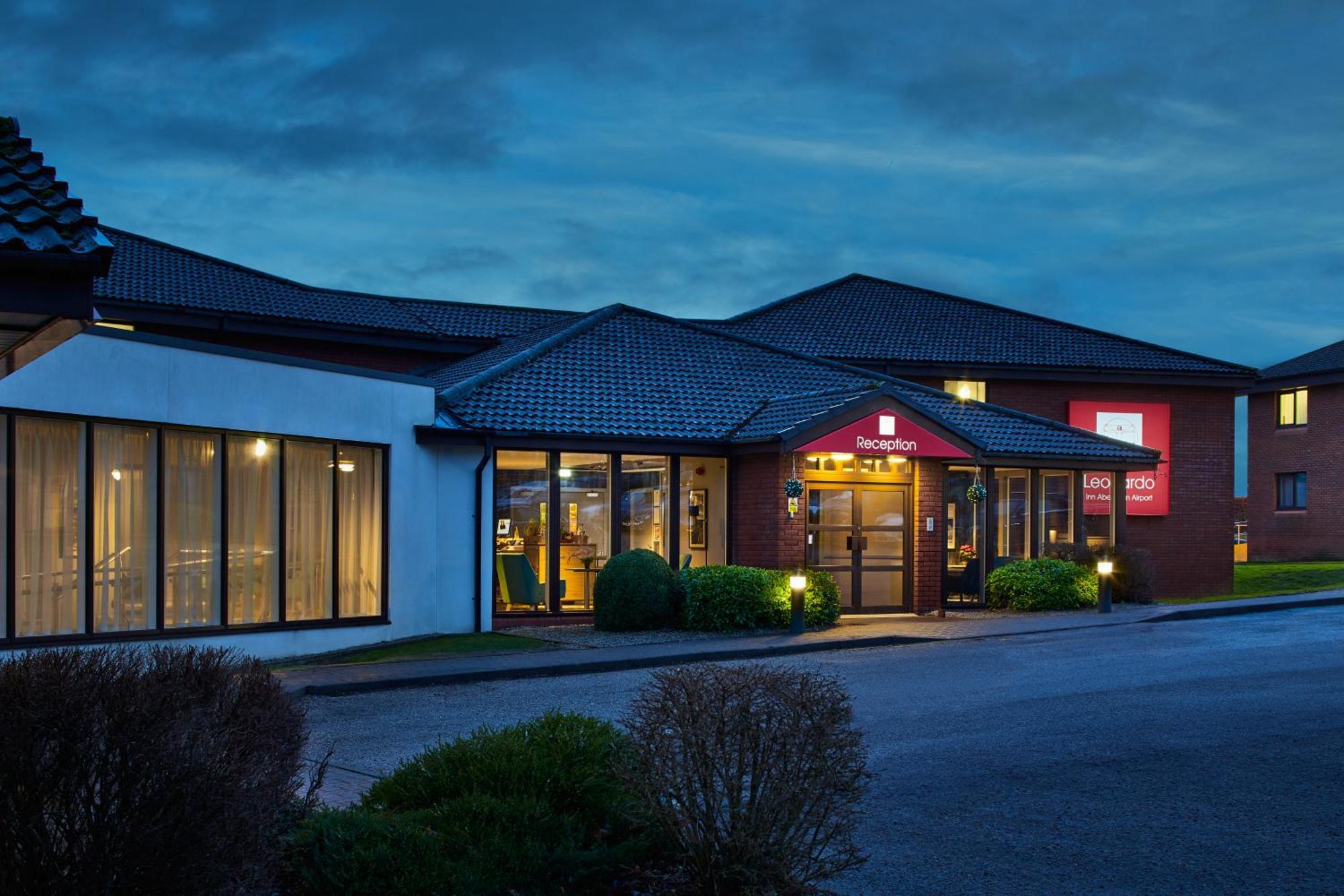Leonardo Inn Aberdeen Airport Dyce Esterno foto